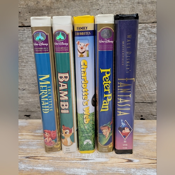 Disney VHS Video Lot - Picture 3 of 3